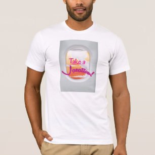 Take a Vacation airline window poster T-Shirt