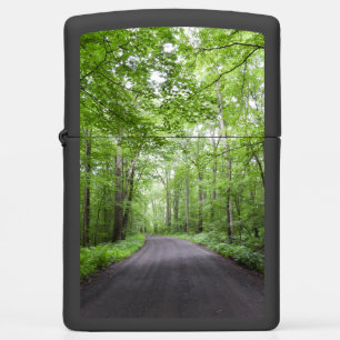 Take A Walk In the Woods -Road to Peace Zippo Lighter