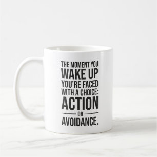 Take Action - Gym, Hustle, Success Motivational Coffee Mug