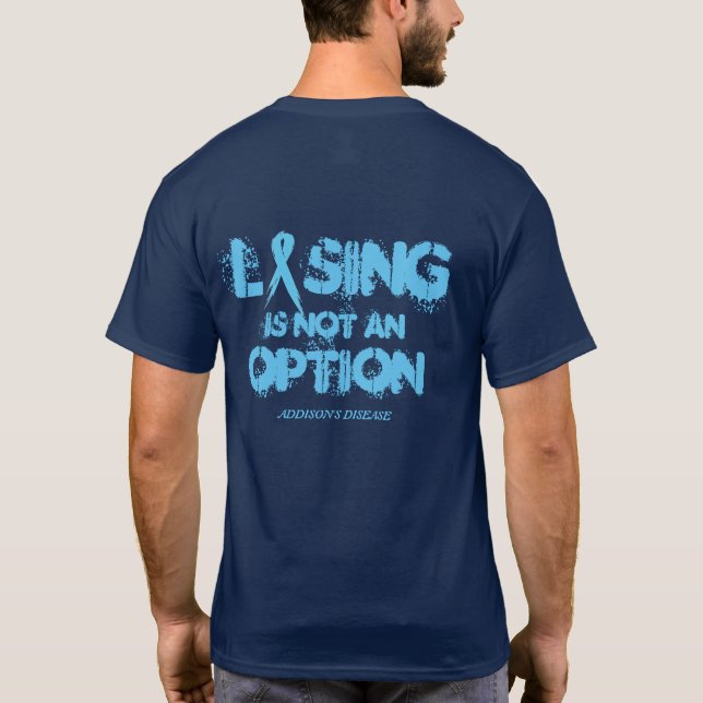take action raise awareness T-Shirt (Back)