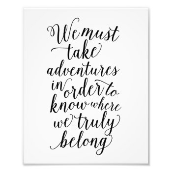 Take Adventures | Art Print by FINEandDANDY at Zazzle
