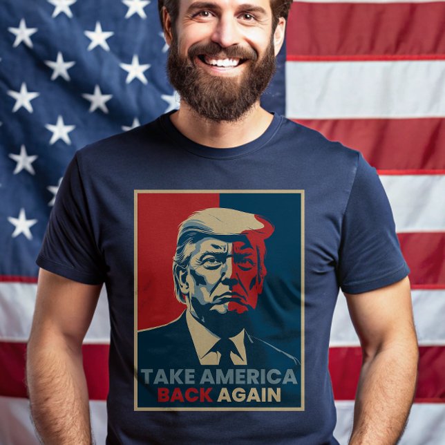 Take America Back Again Trump Election 2024 T-Shirt (Creator Uploaded)