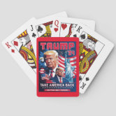 The Trump Card Playing Cards | Zazzle