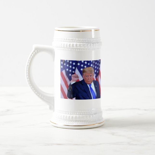 Take America Back Trump 2024 Beer Stein (Left)
