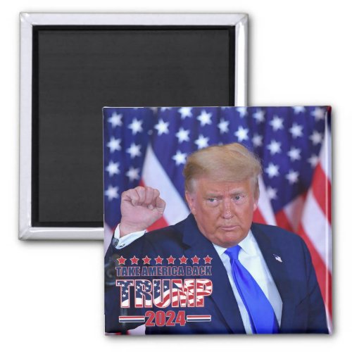 Take America Back _ Trump 2024 Magnet