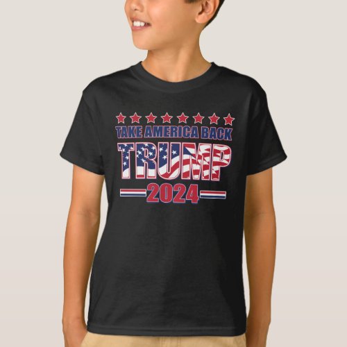 Take America Back Trump 2024 T_Shirt