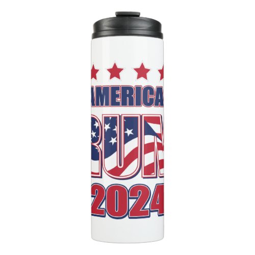 Take America Back Trump 2024 Thermal Tumbler