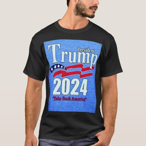 take america great again  T_Shirt