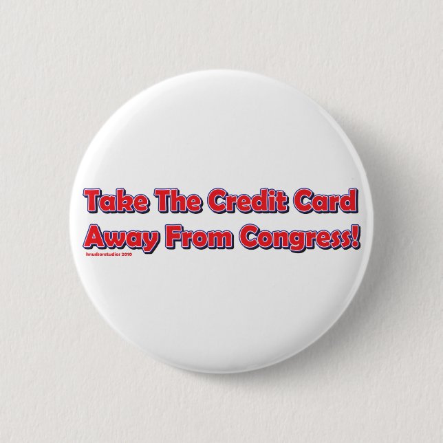 Take-Away Pinback Button (Front)
