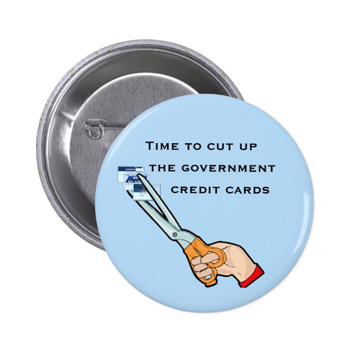 Take away the government credit cards pin