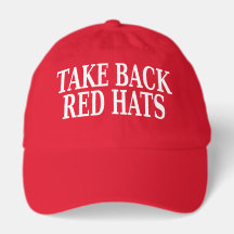 “Take Back Red Hats” Daddy Hat