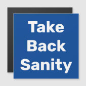 Take Back Sanity (Front/Back)