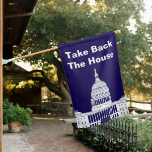 Take Back The House of Representatives House Flag
