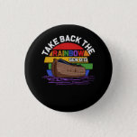 Take Back The Rainbow Pride In God Covenant Promis Button at Zazzle