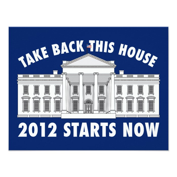 Take Back the White House Announcements