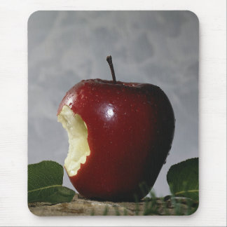 Take Bite Out Of Apple Mouse Pad