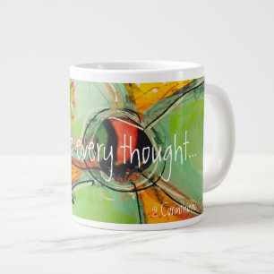 Take Captive Every Thought Scripture Mug
