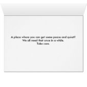 Take Care (Inside Horizontal (Bottom))