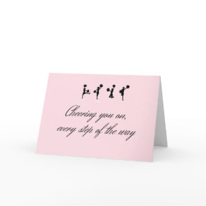 Take Care Cards - Cheerleaders