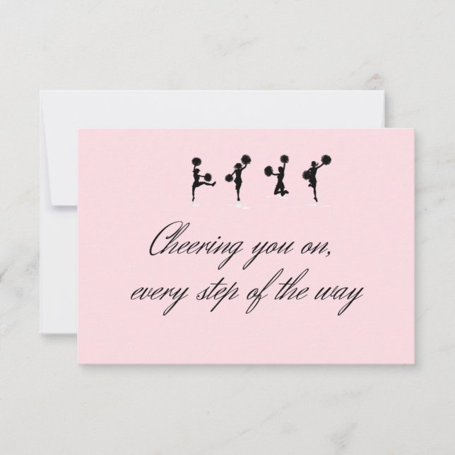 Take Care Cards - Cheerleaders (Front)