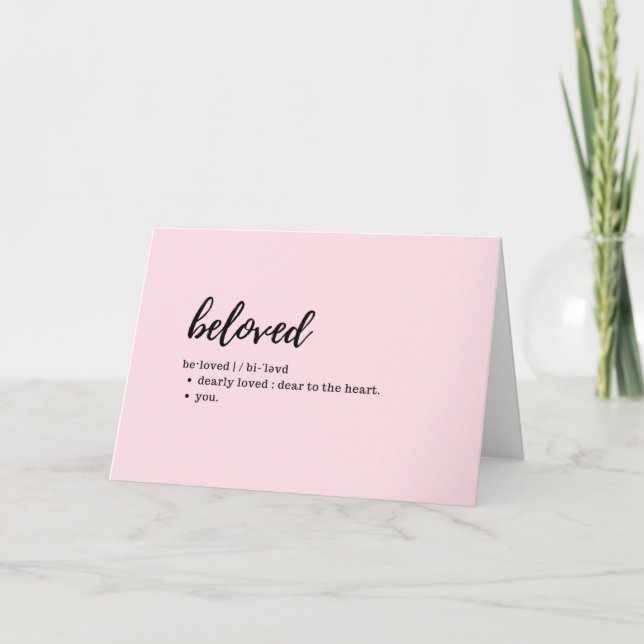 Take Care Cards - Definition of Hard-Core (Front)