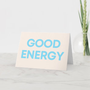 Take Care Cards - Good Energy for Radiation