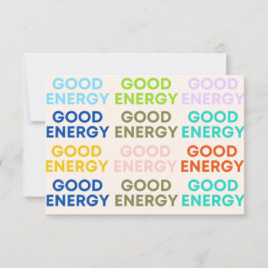 Take Care Cards - Good Energy for Radiation & More