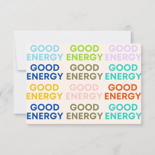 Take Care Cards _ Good Energy for Radiation  More