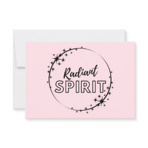 Take Care Cards -  Radiant Spirit - Encouragement