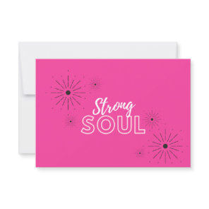 Take Care Cards - Strong Soul