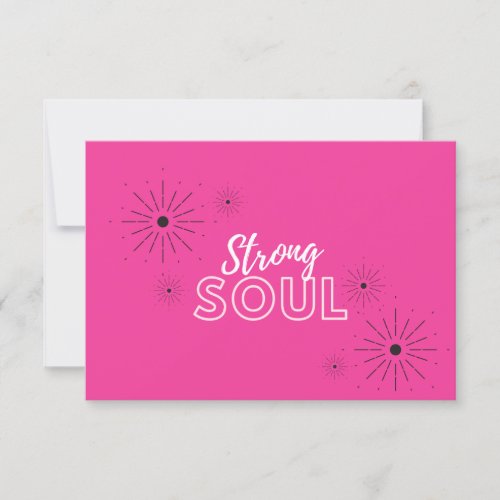 Take Care Cards _ Strong Soul