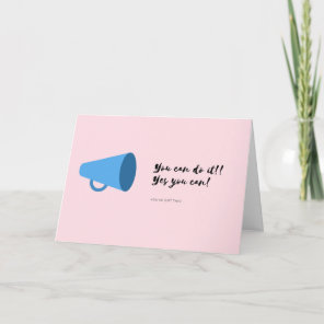 Take Care Cards - You Can Do It, Yes You Can!