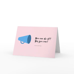 Take Care Cards - You Can Do It, Yes You Can!