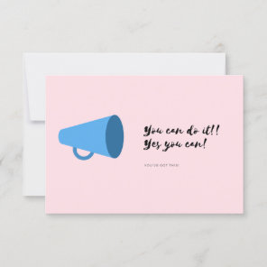 Take Care Cards - You Can Do It, Yes You Can!