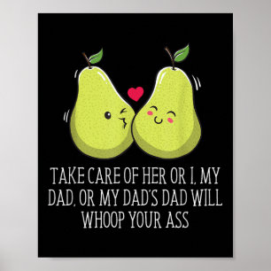 Take Care Of Her Wedding Funny Brother Bridal _1 Poster
