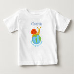 Take care of our planet baby T-Shirt