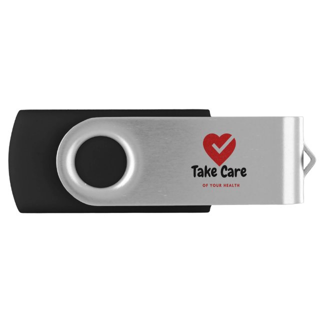 Take Care of your health Flash Drive (Front)