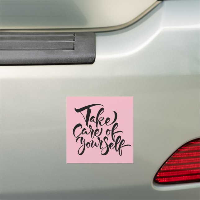 Take Care of Yourself Car Magnet (In Situ)