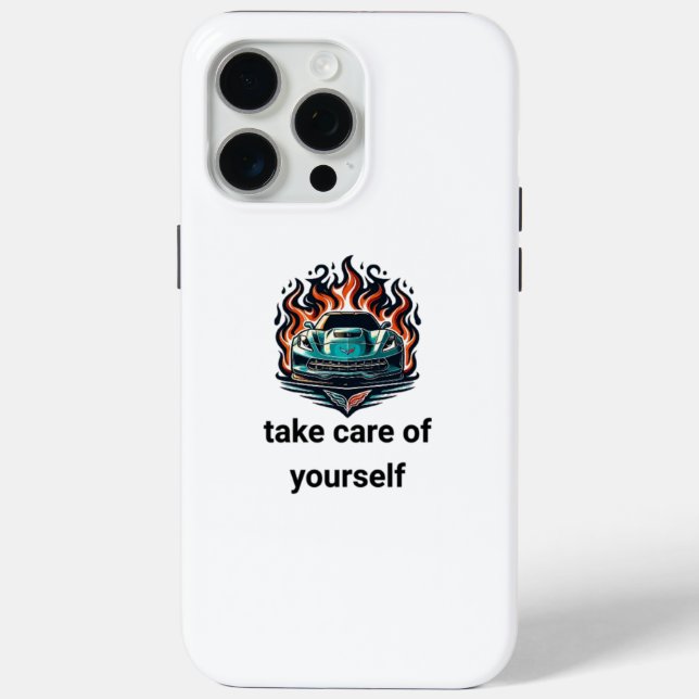 Take Care of Yourself Case-Mate iPhone Case (Back)