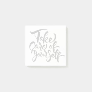 Take Care of Yourself Post-it Notes