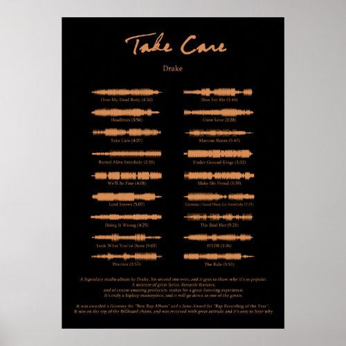 Take Care Poster