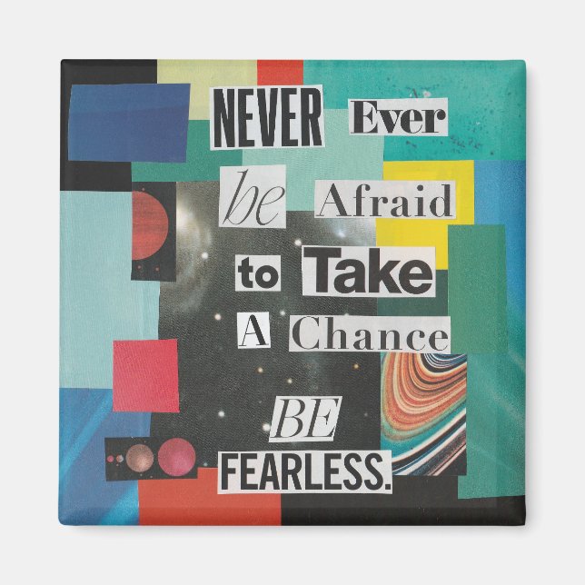 Take Chances Magnet (Front)