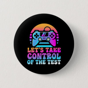 Take Control Of The Test - Game Lovers Testing Day Button