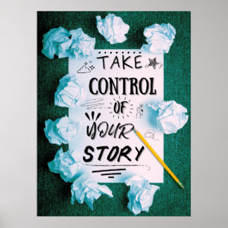 Take Control of Your Story Poster