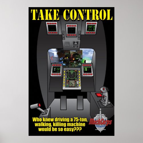 Take Control Poster 01