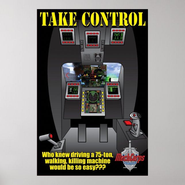 Take Control Poster 01 (Front)