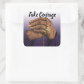Take Courage Inspirational Stickers (Bag)