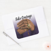 Take Courage Inspirational Stickers (Envelope)