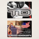 take down (Front & Back)