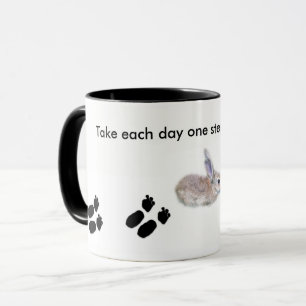 Take Each Day One Step At A Time Mug